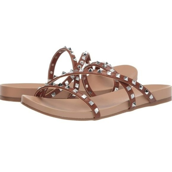 Madden Girl Candy Studded Strappy Sandals-7.5 - Picture 3 of 11